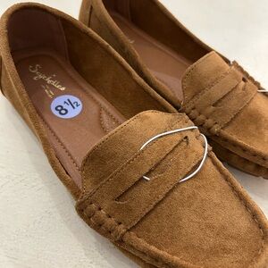 Seychelles Women's Brown Suede Loafers